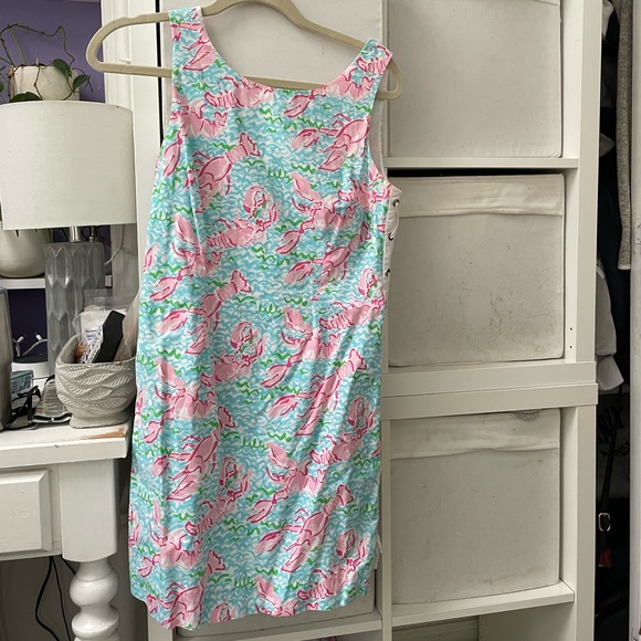 Lilly Pulitzer Dresses & Skirts - Lilly Pulitzer lobster print dress size 4